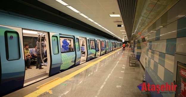 İstanbul’da yeni metro hattı hizmete açıldı.