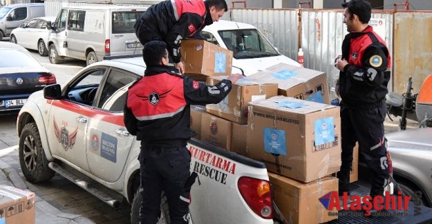 MALTEPE’DEN ELAZIĞ’A YARDIM ELİ