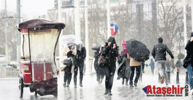 SAĞANAK VE FIRTINA İSTANBUL’DA ETKİLİ OLUYOR