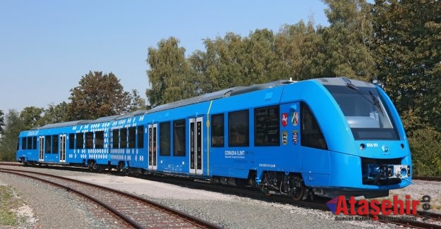 Hidrojenle çalışan ilk treni seferlerine başlayacak