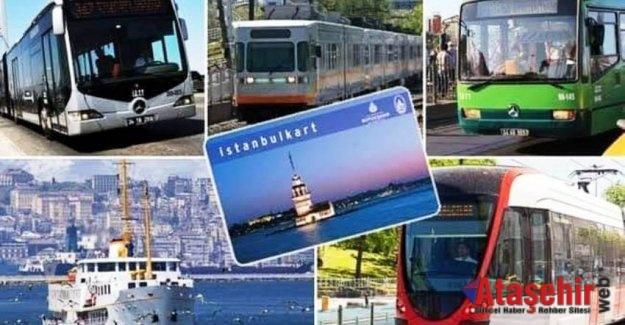 İSTANBUL’DA TOPLU ULAŞIMA ZAM GELDİ