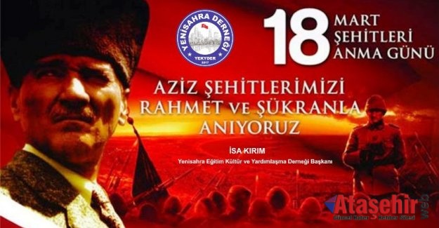 18 Mart Çanakkale Zaferinin 105. Yılı Kutlu Olsun.