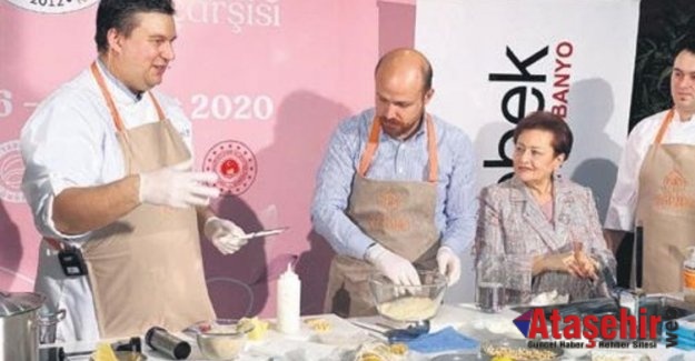 Ataşehir'de ıfır atık yemek yapıldı