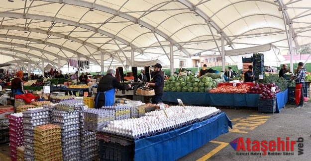 ESATPAŞA KAPALI PAZARI HİZMETE BAŞLADI