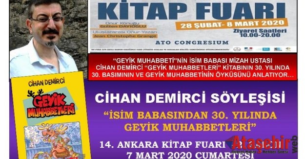 “Geyik Muhabbetleri” 30. yılında 30. basımıyla geri döndü!