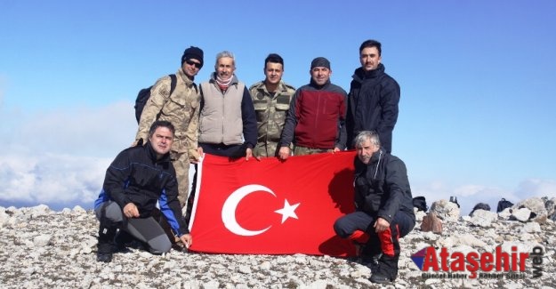 Ilgaz Dağı Küçük Hacettepe Tırmanışı Başarıyla Gerçekleştirildi