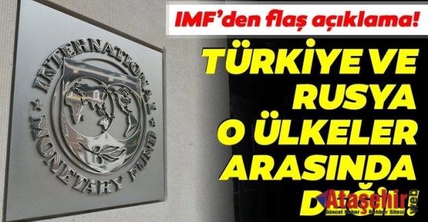 IMF, Türkiye ve Rusya yardım isteyen ülkeler arasında değil
