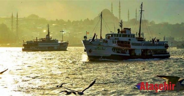 İSTANBUL'DA  8 MART KADINLAR GÜNÜ’NE ÖZEL VAPUR SEFERİ