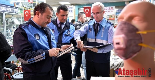 İSTANBUL'DA ZABITA DENETİMDE