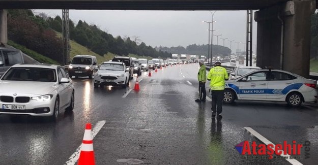 İstanbul giriş ve çıkışlarında 'koronavirüs' denetimi