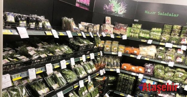 Metro Marketlerde Sebze ve Meyveler Paketli ve Güvenli