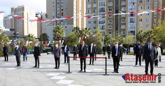 23 Nisan Ulusal Egemenlik ve Çocuk Bayramı Ataşehir’de kutlandı.
