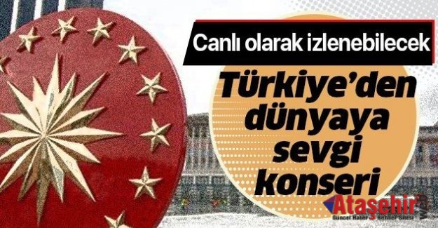 “7 tepenin şehrinden 7 kıtaya”  23 Nisan Konseri