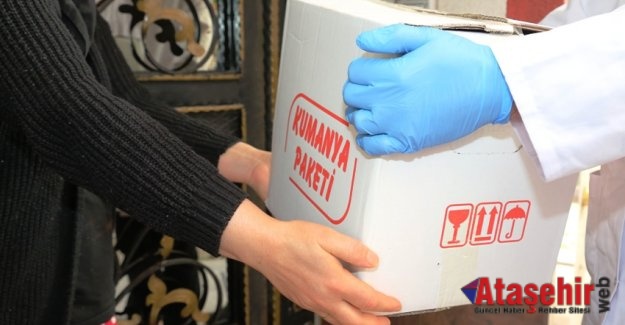 Ataşehir Belediyesi 65 Yaş üstü vatandaşlara yadıma devam ediyor