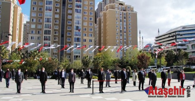 Ataşehir'de 23 Nisan'ın 100'ncü yılı kutlandı