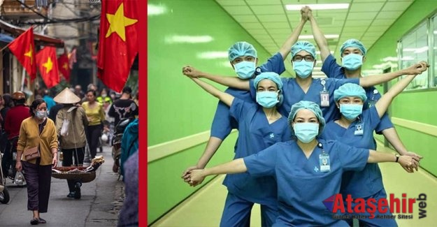 Çine komşu; Virüsü yenen ülke: Vietnam