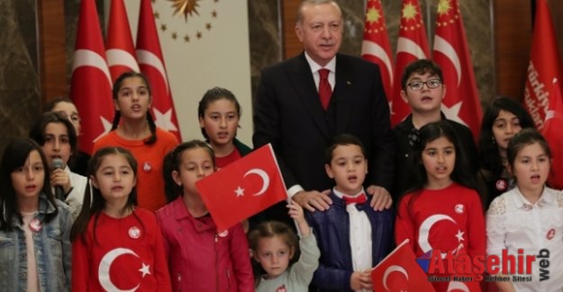 Cumhurbaşkanı Erdoğan ulusa seslendi İstiklal Marşı'nı okudu