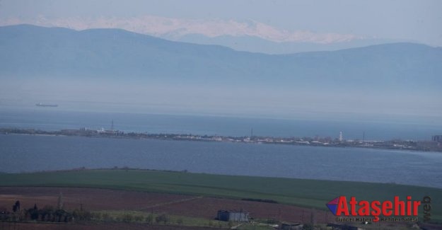 İstanbul'dan Uludağ görüntülendi