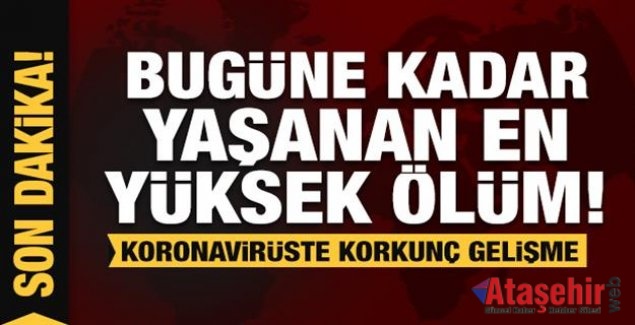 Koronavirüste rekor ölü: ABD resmen felç!