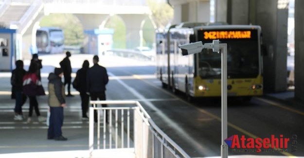 METROBÜS İSTASYONLARINDA TERMAL KAMERALI DENETİM BAŞLADI