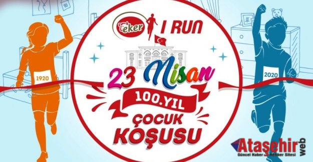 MİNİK ADIMLAR 23 NİSAN’IN 100. YILI İÇİN KOŞACAK