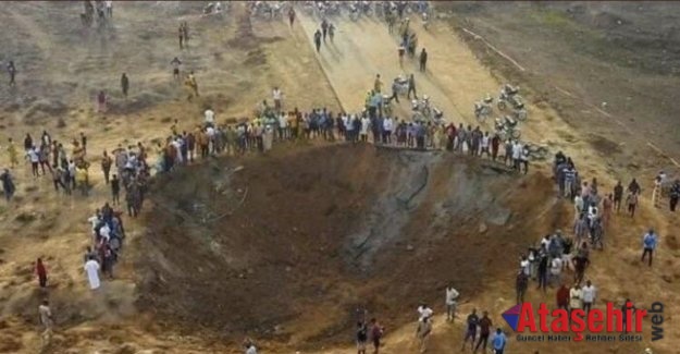 'Nijerya'da meteor düştü' iddiası: 100'den fazla bina yıkıldı