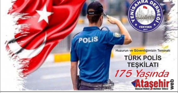 Polis Teşkilatımızın Polis Haftası Kutlu Olsun