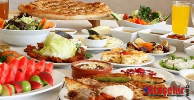 Ramazanda Sloganınız Her Öğün Sebze Olsun