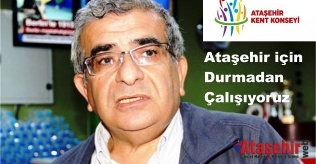 Turan Dolu; Ataşehir için durmadan çalışıyoruz