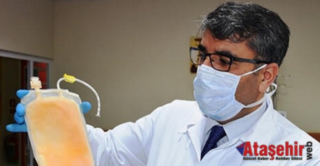 Türkiye'de ilk plazma tedavisi Malatya'da yapıldı