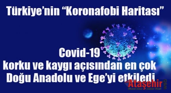 Türkiye’nin “Koronafobi Haritası” Açıklandı!