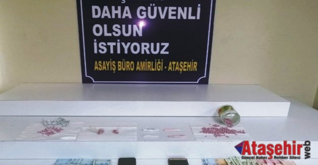 Ataşehir’de uyuşturucu operasyonu