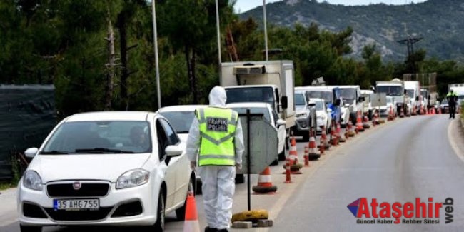 İçişleri Bakanlığı'ndan 'Seyahat Kısıtlaması' genelgesi