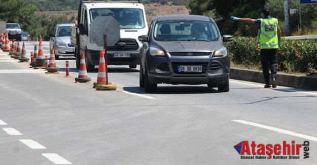 İstanbul'da seyahat yasağı için 8 hafta tavsiyesi