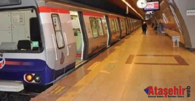 İstanbul'da  Taksim'e çıkan metro istasyonları kapalı olacak