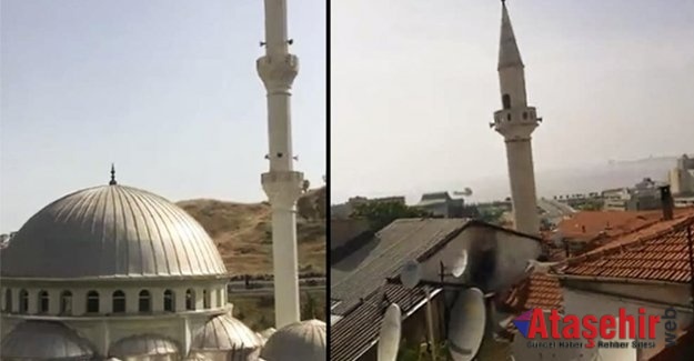 İzmir'de cami hoparlörlerinden müzik yayınına provokasyonuna gözaltı