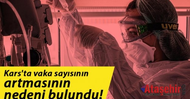 Kars'ta vaka sayısının artmasının nedeni bulundu