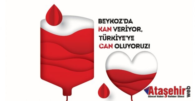 Kızılay Beykoz Kan Bağışı Kampanyası