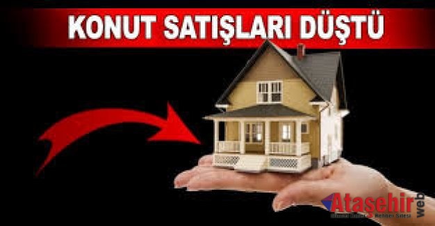 NİSAN AYINDA KONUT SATIŞLARI AZALDI