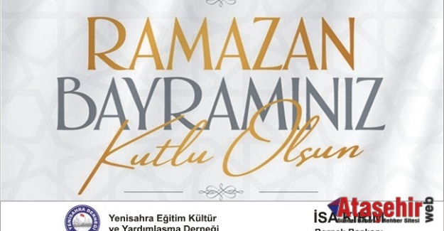 Ramazan Bayramınız kutlu Olsun