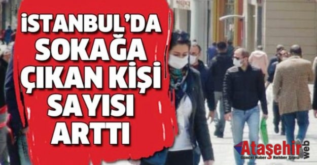 SOKAĞA ÇIKAN KİŞİ SAYISI ARTTI