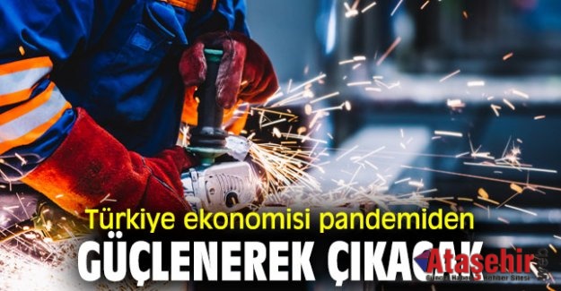 Türkiye ekonomisi pandemiden güçlenerek çıkacak​