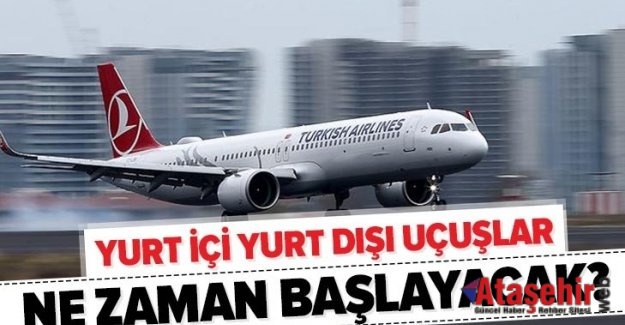 Uçuşlar ne zaman başlayacak? İşte Pegasus ve THY'nın açıklaması