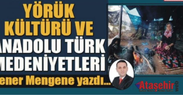 Yörük Kültürü ve Anadolu