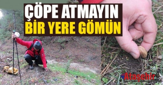 ÇEKİRDEKLERİ ÇÖP TORBASINA KOYMAYIN !!!