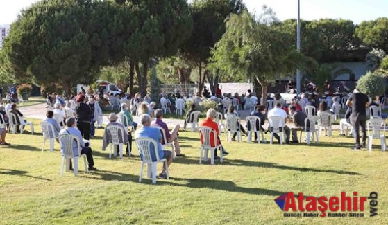 İBB’NİN SOSYAL MESAFELİ PARK KONSERLERİ BAŞLIYOR