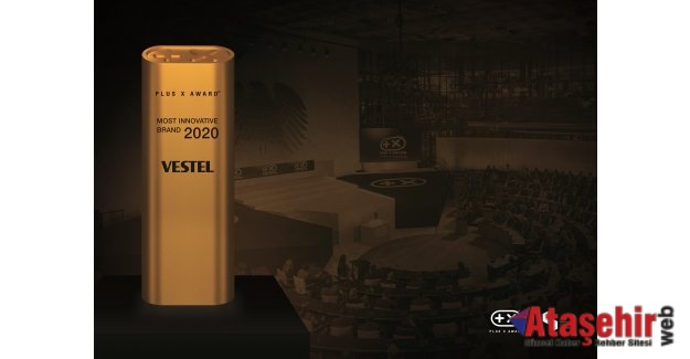 Plus X Award ‘En Yenilikçi Marka Ödülü’ Vestel’in