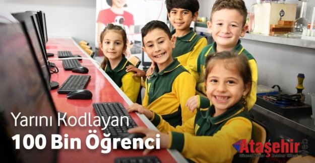 “YARINI KODLAYANLAR” PROJESİ 100 BİNİ AŞKIN ÇOCUĞA ULAŞTI