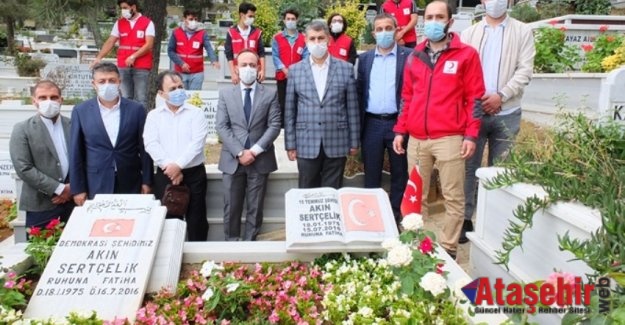 15 Temmuz Demokrasi ve Milli Birlik Günü Ataşehir’de anıldı