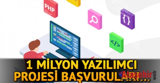 1 Milyon Yazılımcı Projesi'ne başvuru nasıl yapılır